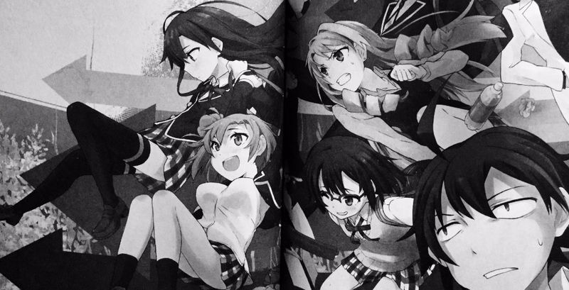 Illustration for article titled My Youth Romantic Comedy is Wrong as I Expected @ comic Vol. 1 - Manga Review